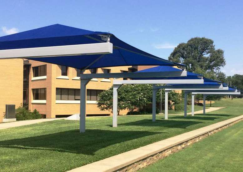Car Parking Shade